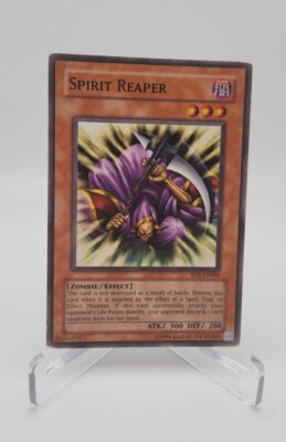 Spirit Reaper - Structure Deck: Zombie Madness - Yu-Gi-Oh! TCG - SD2-EN006-image