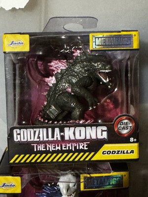 Godzilla X Kong The New Empire Jada Metalfigs Keychain GODZILLA 2024 NIB-image
