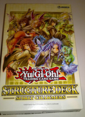 Yu-Gi-Oh CCG Spirit Charmers Structure Deck 1st Edition English New Sealed-image