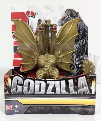 2018 Bandai Godzilla - King Ghidorah 7