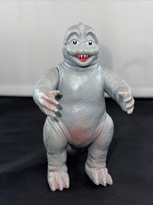 1991 BANDAI 5.5” MINILLA MINYA SON OF GODZILLA Japan Import Baby Little-image