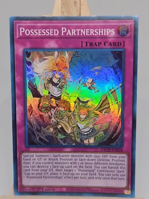 Yu-Gi-Oh! TCG Possessed Partnerships Structure Deck: Spirit Charmers Sdch-En028-image