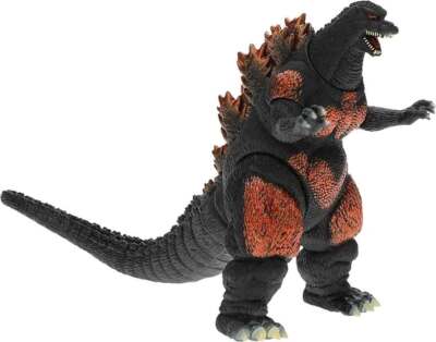Godzilla 6 Inch Action Figure Movie Monsters - Burning Godzilla-image