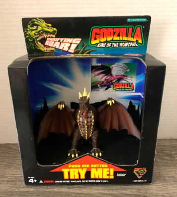 1994 Trendmasters Godzilla King Of The Monsters RODAN Action Figure Roar Bonus-image