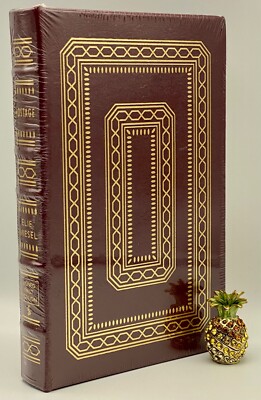 🖊 SIGNED FIRST 1st Easton Press HOSTAGE Elie Wiesel Nazi Germany HOLOCAUST SEAL-image