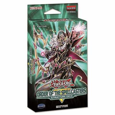 Order of the Spellcasters Structure Deck Sealed - Sealed - Yu-Gi-Oh!-image