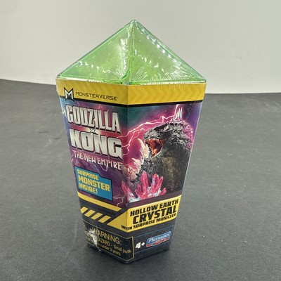 Godzilla X Kong: The New Empire Hollow Earth Crystal Wave 2 Green Rare HTF-image