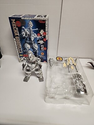 1993 Bandai Godzilla Vs Mechagodzilla DX G-Force Mechagodzilla Light & Sound-image