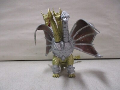 1998 Bandai Mecca King Ghidorah Action Figure-image