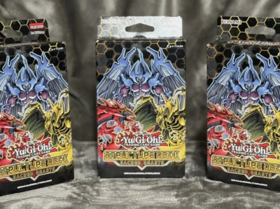 NEW 2020 Yu-Gi-Oh! TCG - Cyber Strike Structure Deck - Shonen Jump - Sealed-image