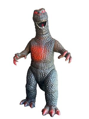 1997 large Godzilla action figure with tail, Excellent condition-image