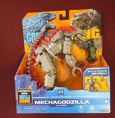 Godzilla VS Kong: Mechagodzilla with Heav Figure (Read Description)-image