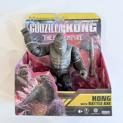 Godzilla x Kong The New Empire KONG with BATTLE AXE 6