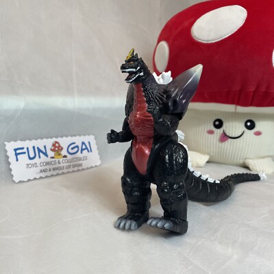 2020 Playmates 7-inch vinyl Kaiju from 1994 film “Godzilla vs. SpaceGodzilla”-image