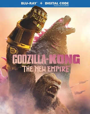 Godzilla x Kong: The New Empire (2024) (Blu-ray) -image