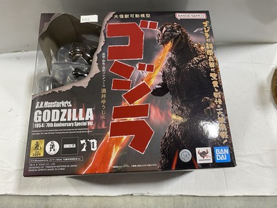 SH MonsterArts Godzilla 1954 70th Anniversary Version (READ DESCRIPTION)-image