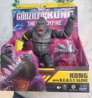 Godzilla X Kong: The New Empire - Kong W/Beast Glove Action Figure 2024-image