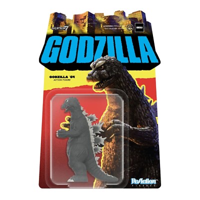 Super7 Toho ReAction Figure Godzilla 1964 3.75 inch-image