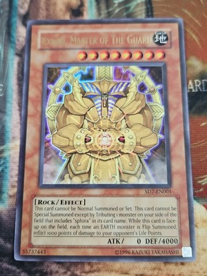 Exxod, Master of the Guard SD7-EN001 Structure Deck Ultra VLP Unl-image