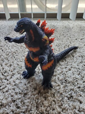 GODZILLA BURNING Action Toy 2021 Toho Playmates-image