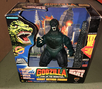 New in Box! Vintage Godzilla Giant Action Figure (1994 Trendmasters) Great Cond-image