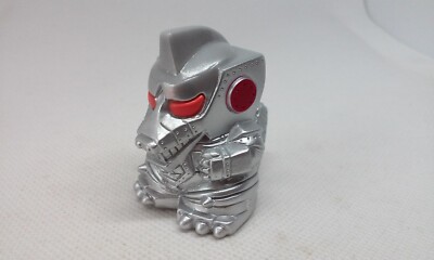 Vintage SD Mecha Godzilla (1974) Figure Godzilla Finger Puppet Set Bandai 1993-image