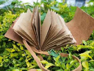 Leather Journal Notebook, Leather Bound Journal for Men and Women-image