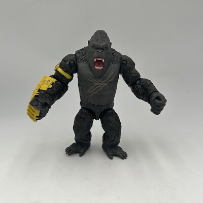 Godzilla X Kong The New Empire Kong With Beast Glove Action Figure 6” Poseable-image