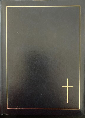 Inspirations Black w/ Cross photo album 4x6-image