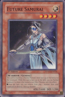Yugioh Future Samurai #SDWS-EN014 Structure Deck: Warriors' Strike 1st Edition-image