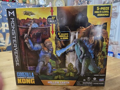 Godzilla vs. Kong Monsterverse Hollow Earth 6
