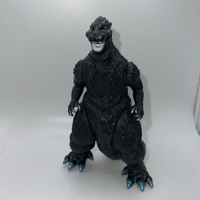 ⭐️ 1954 GODZILLA 65th Anniversary 6.5” Figure Posable Vinyl ~ Bandai Toho-image