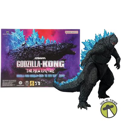 Godzilla X Kong The New Empire 2024 Godzilla S.H.MonsterArts Action Figure-image
