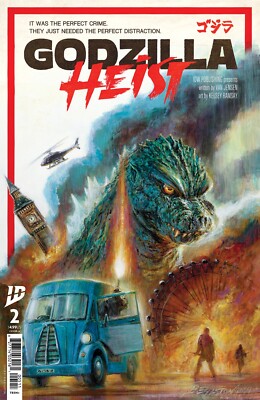 Godzilla: Heist #2 (2025) (New) Choice of Covers-image