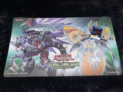 Rokket Revolt Structure Deck Playmat Yugioh-image