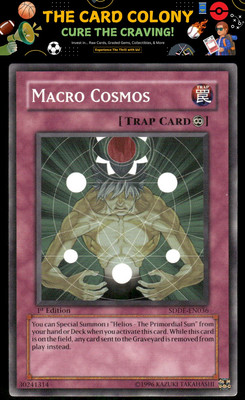 Structure Deck: The Dark Emperor #SDDE-EN036 Macro Cosmos-image