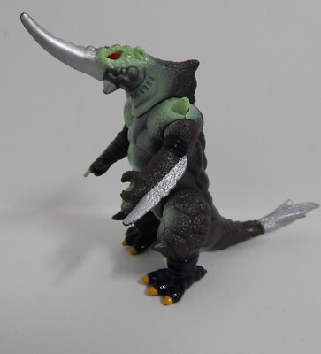 Hock Superhuman Samurai Syber Squad Godzilla Kaiju Monster Action Figure 1994-image
