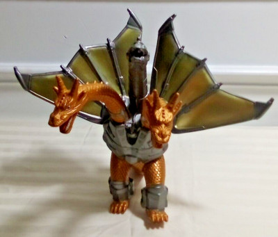 Godzilla Movie Monster series Mecha King Ghidorah Action Figure-image