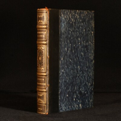 1924 Album d'un Pessimiste Alphonse Rabbe Signed Henri Girard-image