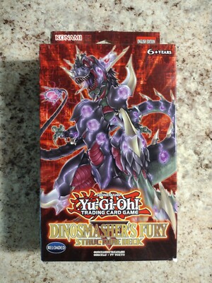 Yu-Gi-Oh! Dinosmasher's Fury Structure Deck Unlimited Edition English Konami NEW-image
