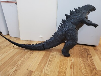 Jakks Pacific Godzilla 2014 Godzilla Big Action Figure.  Full tail!-image