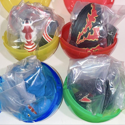 Hg Series Godzilla Vs Mothra All 4 Types Figure Gacha Gashapon-image