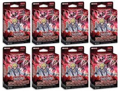 New and Sealed x 1 The Crimson King Structure Deck Display - 1st Edition Yu-Gi-O-image