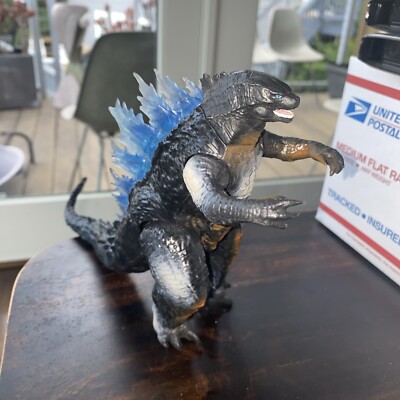 Godzilla vs Kong Monsterverse GODZILLA Figure 7” Battle Damage Reveal Toho-image