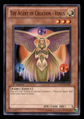 Yugioh The Agent of Creation #SDLS-EN006 Structure Deck: Lost Sanctuary LP-image