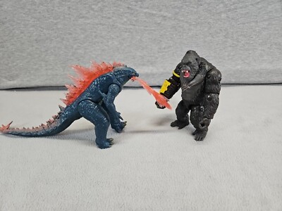 Kong X Godzilla Movie Action Figures 6
