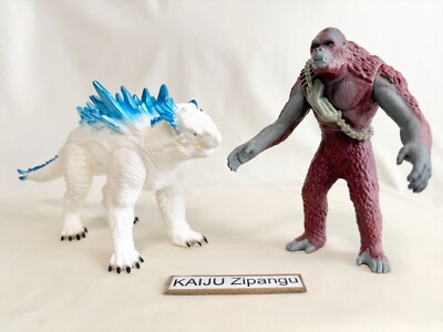 2024 Movie Monster Shimo & Skar King Figure Set Godzilla x Kong The New Empire-image