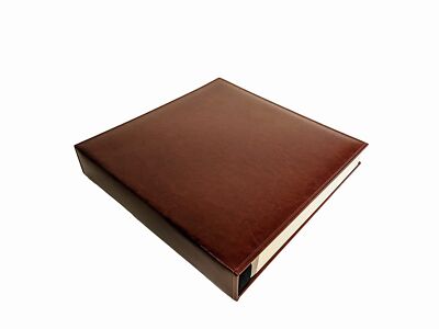 Photo Album Self Adhesive 100 Pages 50 Sheets Self Stick Sheet Scrapbook Picture-image