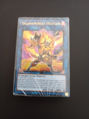 Yu-Gi-Oh TCG SOUL BURNER Structure Deck 1st Edition Sealed (No box)-image