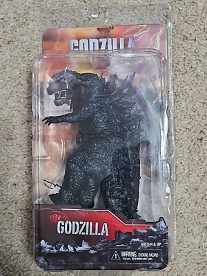 NECA 2014 Godzilla 12 Head to Tail Series 1 Action Figure NIB-image